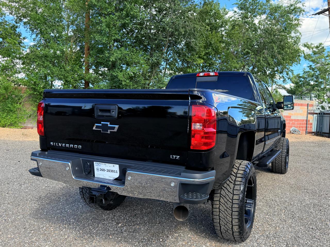 Chevrolet Silverado 2500HD 4WD Crew Cab 167.7" LTZ 2019