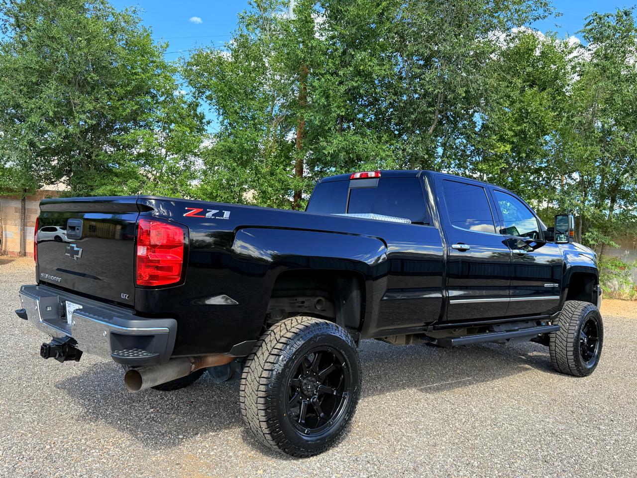 Chevrolet Silverado 2500HD 4WD Crew Cab 167.7" LTZ 2019