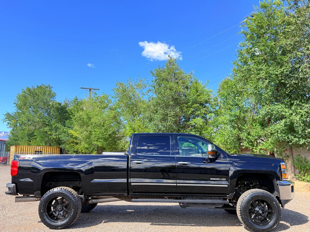Chevrolet Silverado 2500HD 4WD Crew Cab 167.7" LTZ 2019