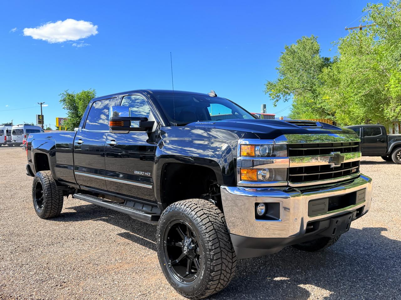 Chevrolet Silverado 2500HD 4WD Crew Cab 167.7" LTZ 2019