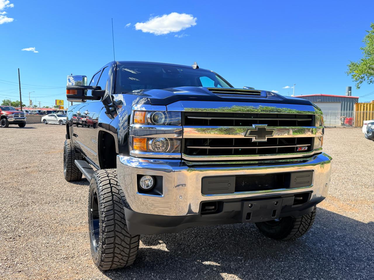 Chevrolet Silverado 2500HD 4WD Crew Cab 167.7" LTZ 2019