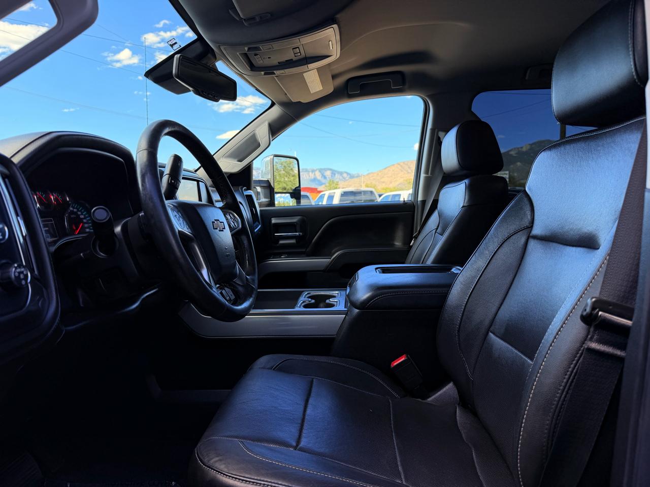 Chevrolet Silverado 2500HD 4WD Crew Cab 167.7" LTZ 2019