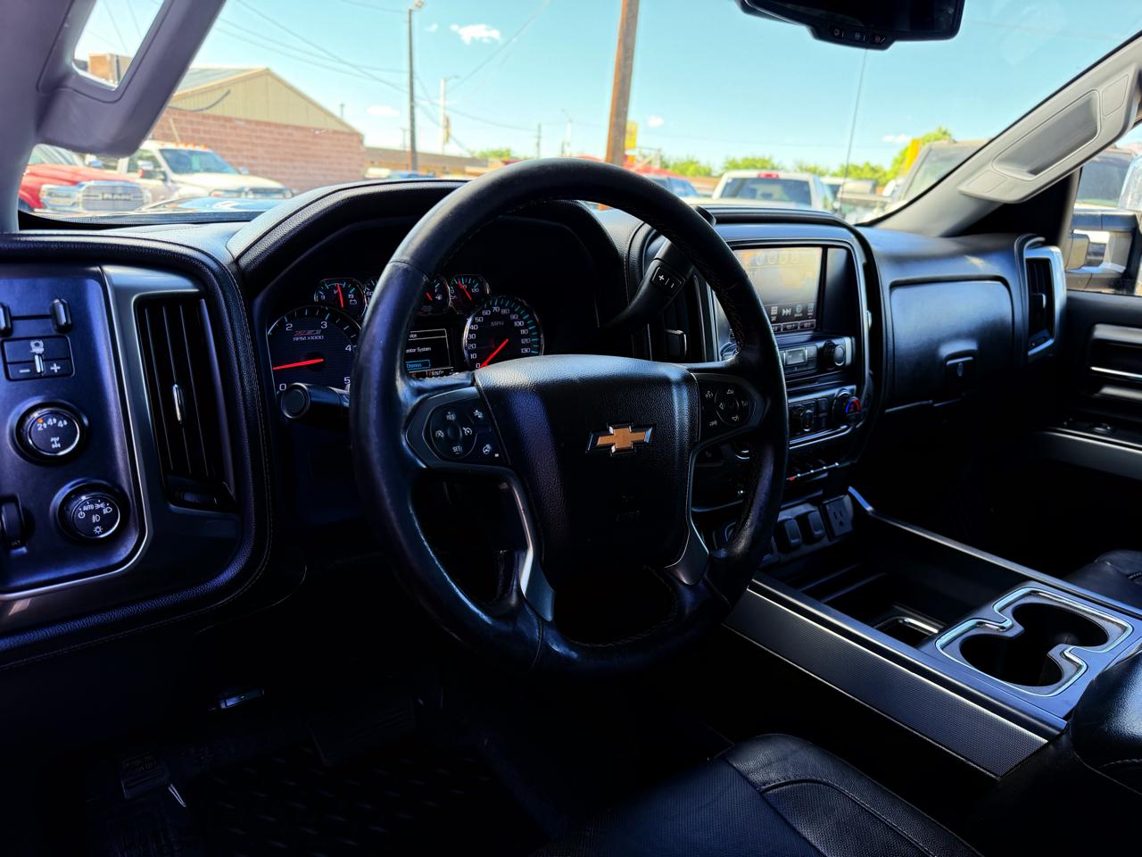 Chevrolet Silverado 2500HD 4WD Crew Cab 167.7" LTZ 2019