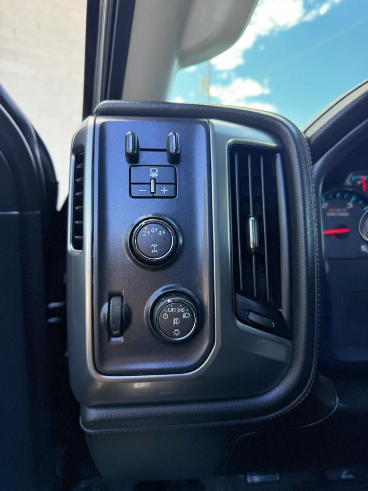 Chevrolet Silverado 2500HD 4WD Crew Cab 167.7" LTZ 2019