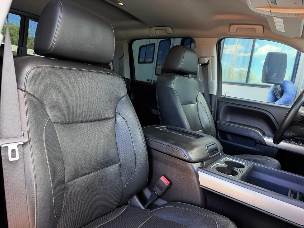 Chevrolet Silverado 2500HD 4WD Crew Cab 167.7" LTZ 2019