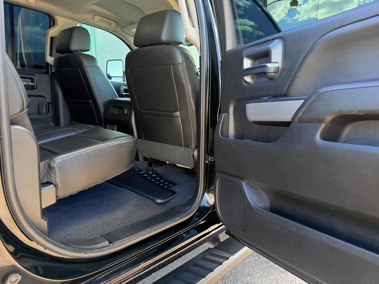 Chevrolet Silverado 2500HD 4WD Crew Cab 167.7" LTZ 2019