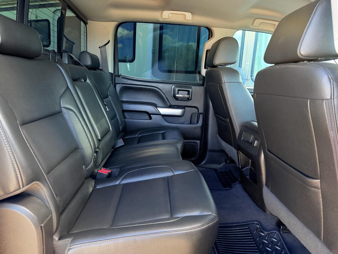 Chevrolet Silverado 2500HD 4WD Crew Cab 167.7" LTZ 2019