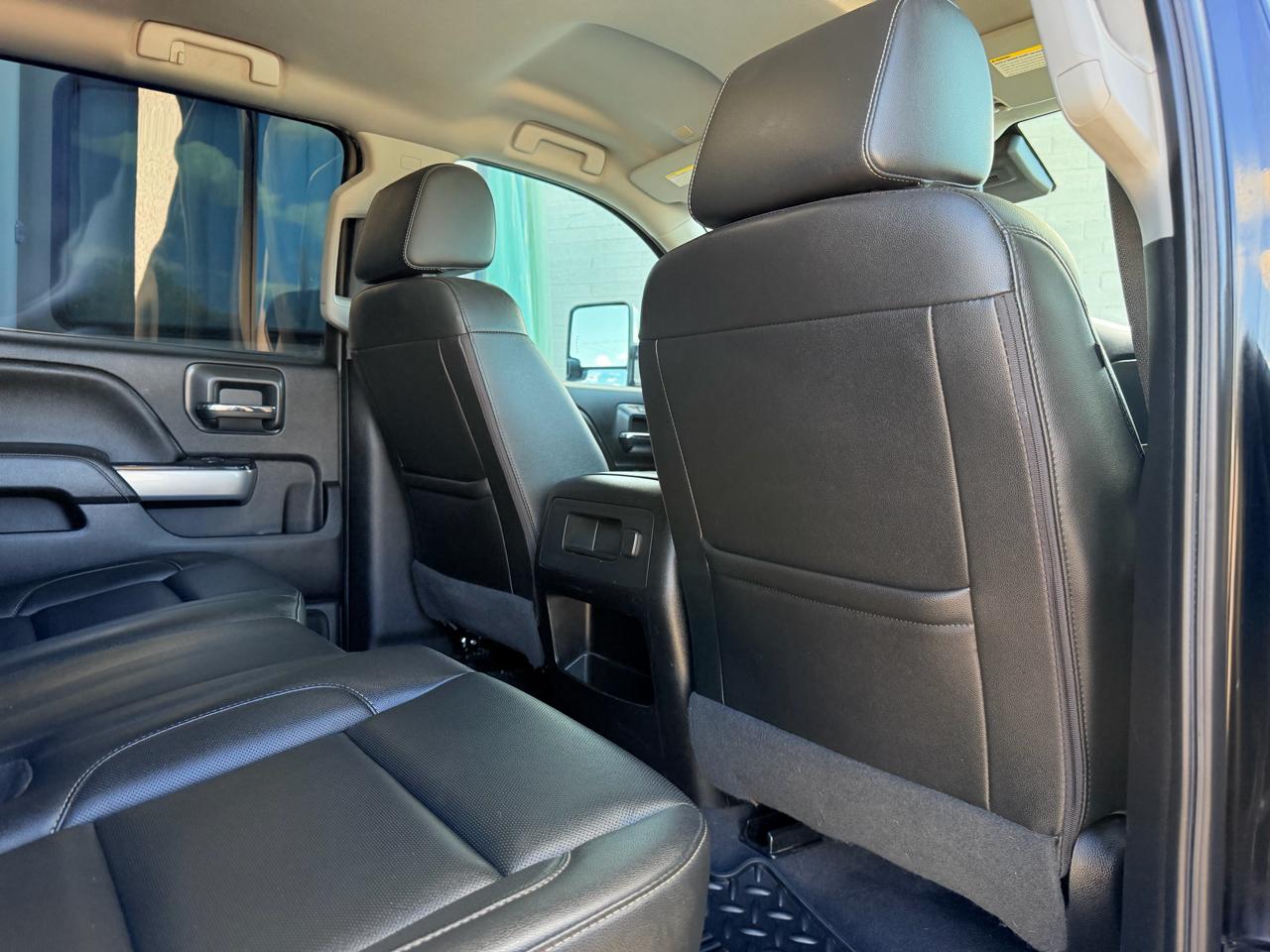 Chevrolet Silverado 2500HD 4WD Crew Cab 167.7" LTZ 2019