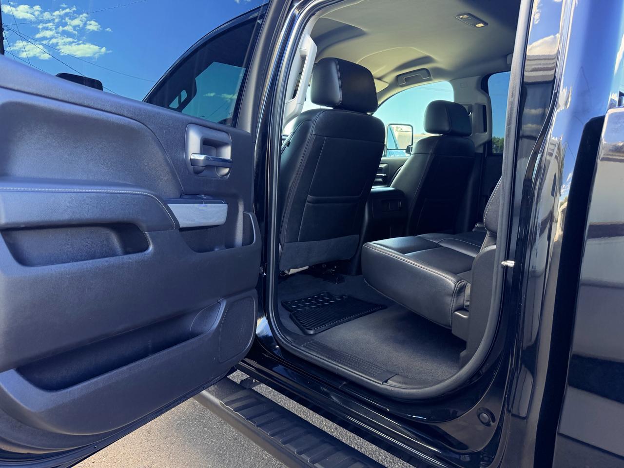 Chevrolet Silverado 2500HD 4WD Crew Cab 167.7" LTZ 2019