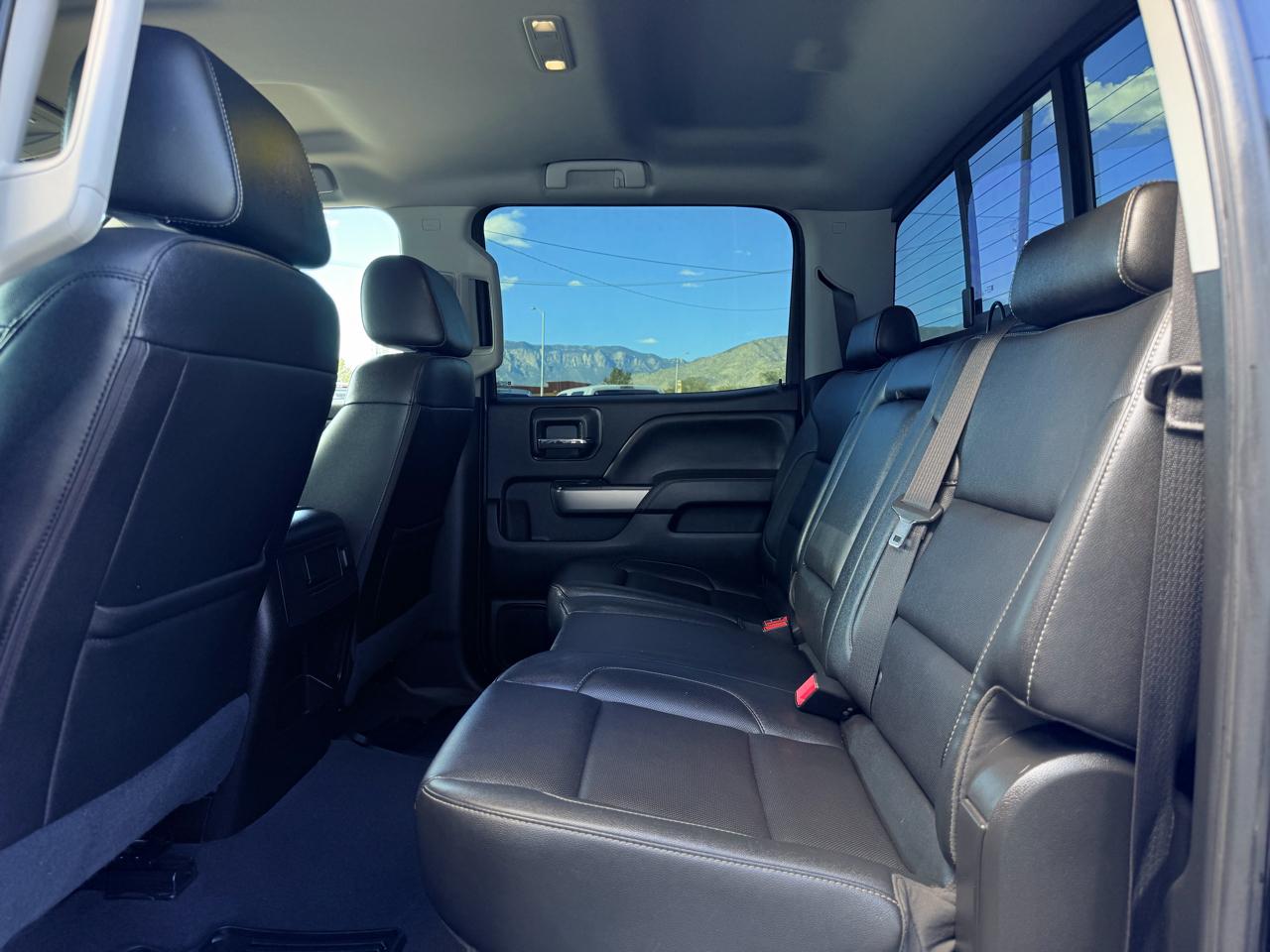 Chevrolet Silverado 2500HD 4WD Crew Cab 167.7" LTZ 2019