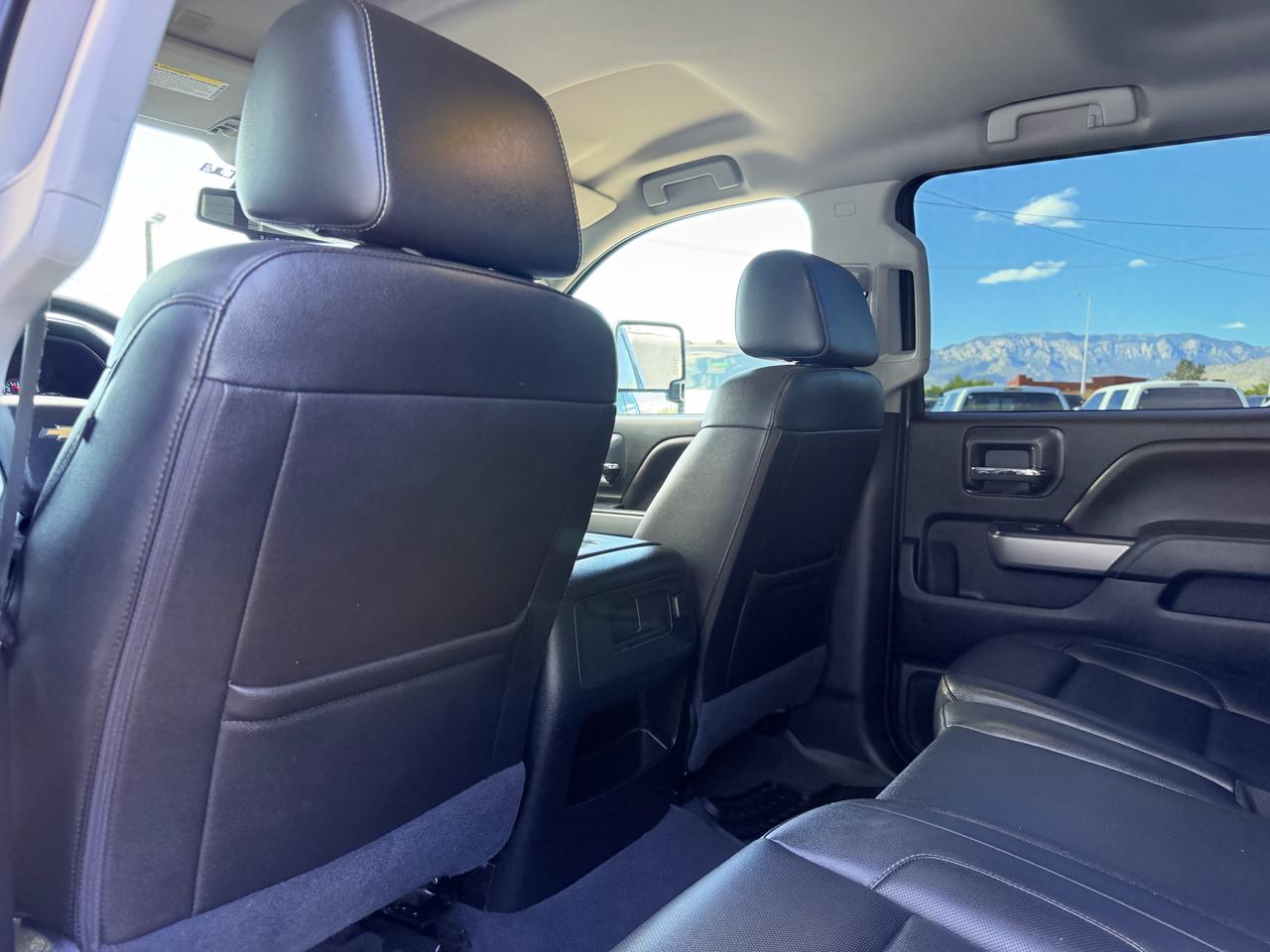 Chevrolet Silverado 2500HD 4WD Crew Cab 167.7" LTZ 2019