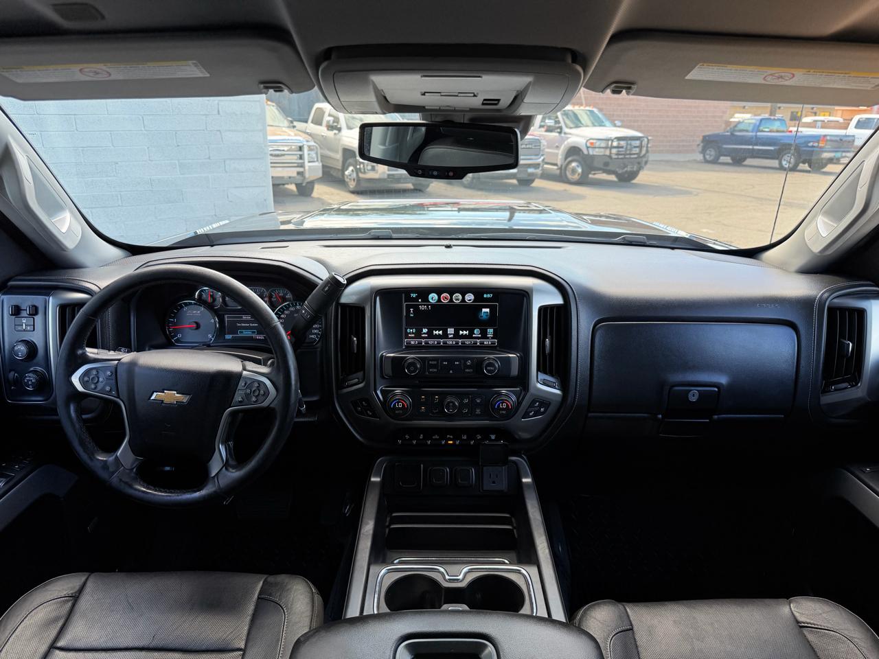 Chevrolet Silverado 2500HD 4WD Crew Cab 167.7" LTZ 2019