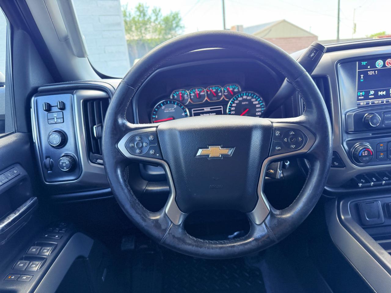Chevrolet Silverado 2500HD 4WD Crew Cab 167.7" LTZ 2019