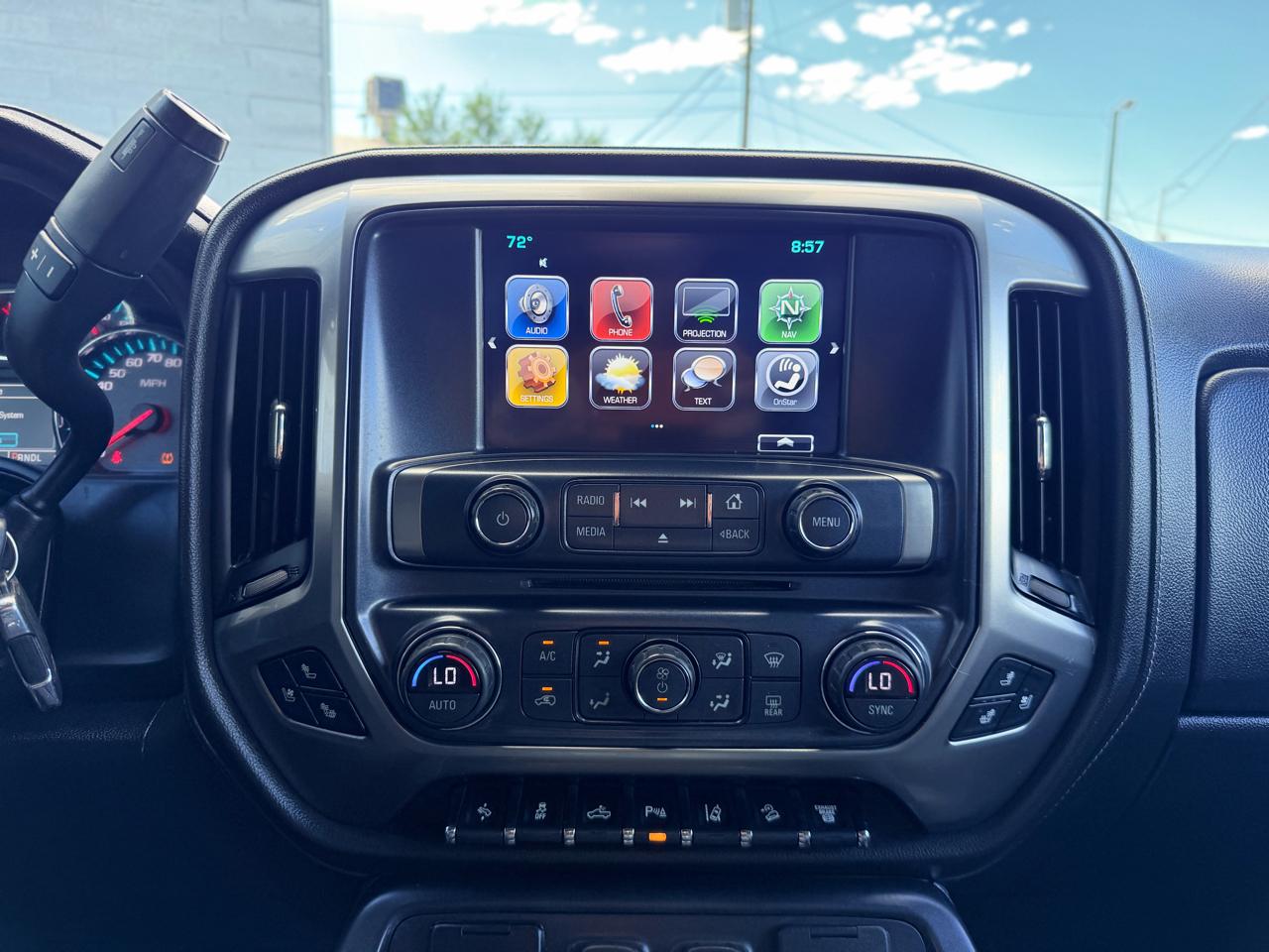 Chevrolet Silverado 2500HD 4WD Crew Cab 167.7" LTZ 2019