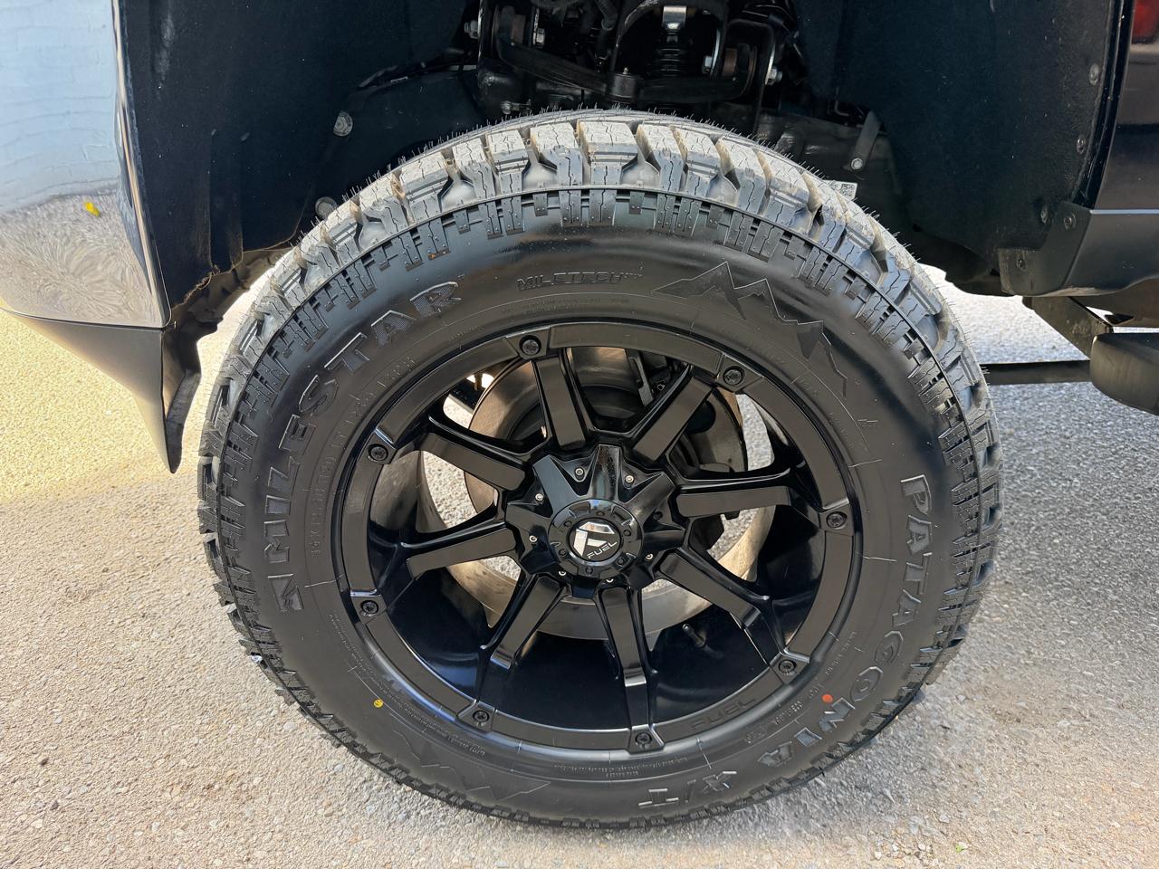 Chevrolet Silverado 2500HD 4WD Crew Cab 167.7" LTZ 2019