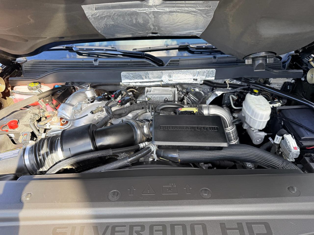 Chevrolet Silverado 2500HD 4WD Crew Cab 167.7" LTZ 2019