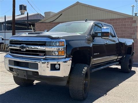 2019 Chevrolet Silverado 2500HD 4WD Crew Cab 167.7" LTZ