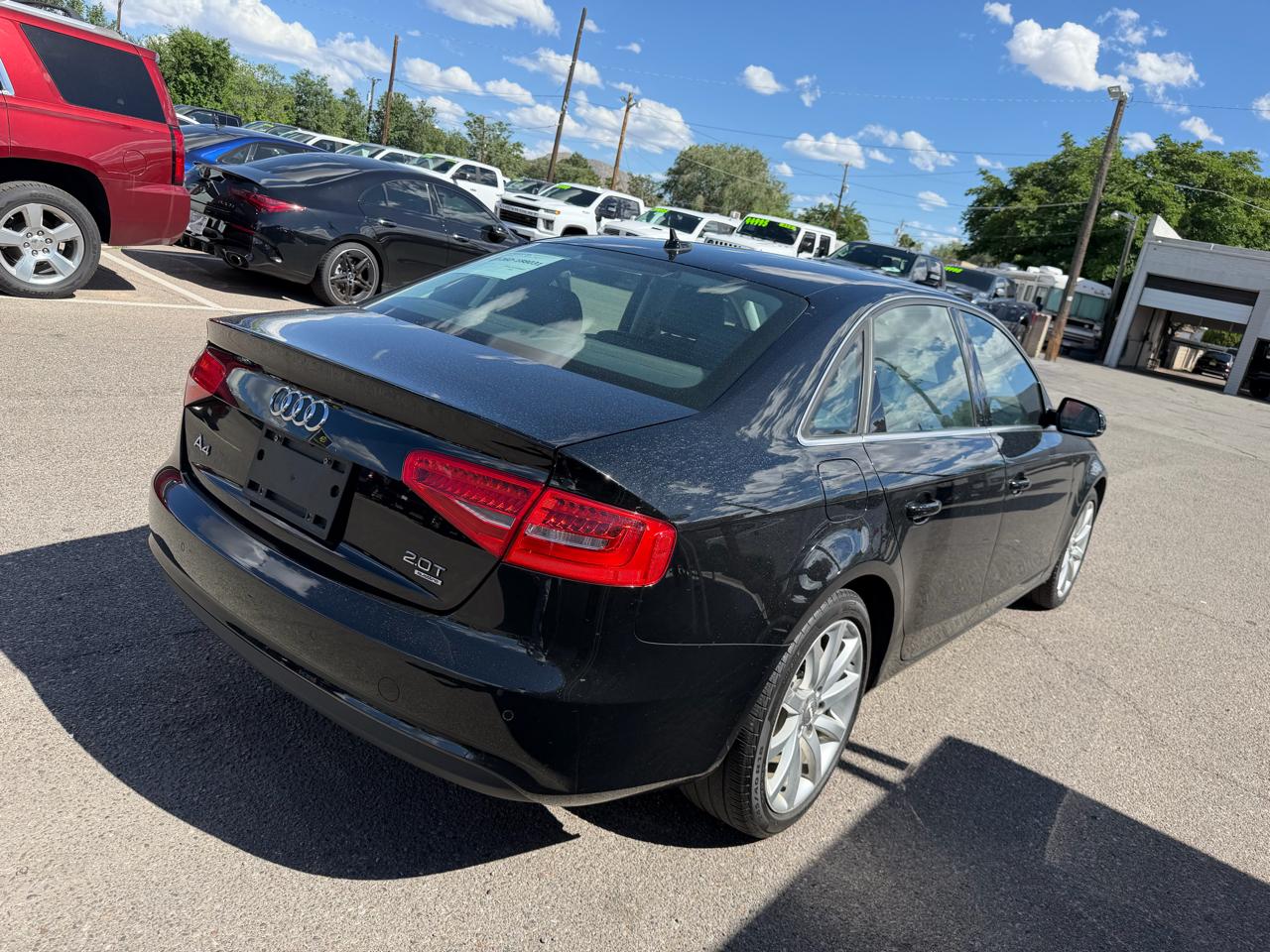 Audi A4 4dr Sdn Auto quattro 2.0T Premium Plus 2013