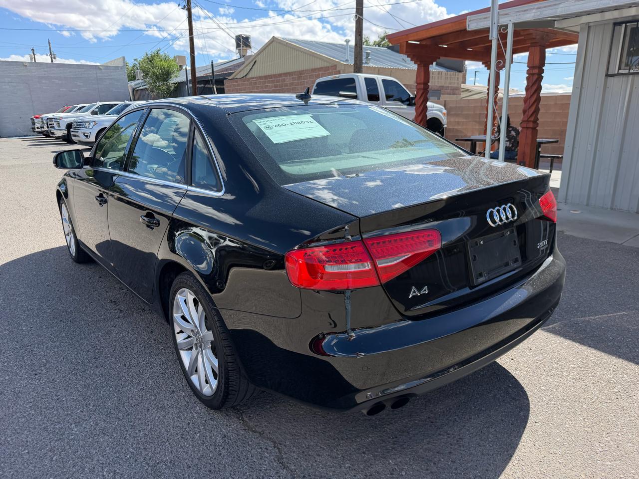 Audi A4 4dr Sdn Auto quattro 2.0T Premium Plus 2013