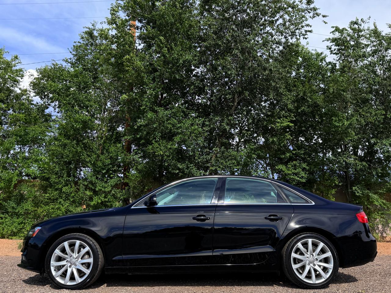Audi A4 4dr Sdn Auto quattro 2.0T Premium Plus 2013