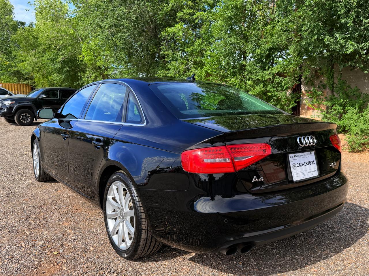Audi A4 4dr Sdn Auto quattro 2.0T Premium Plus 2013