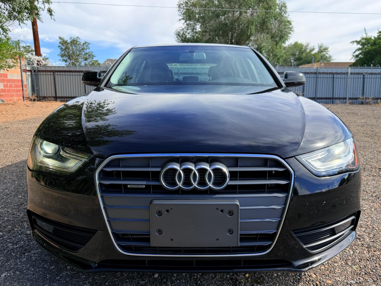 Audi A4 4dr Sdn Auto quattro 2.0T Premium Plus 2013
