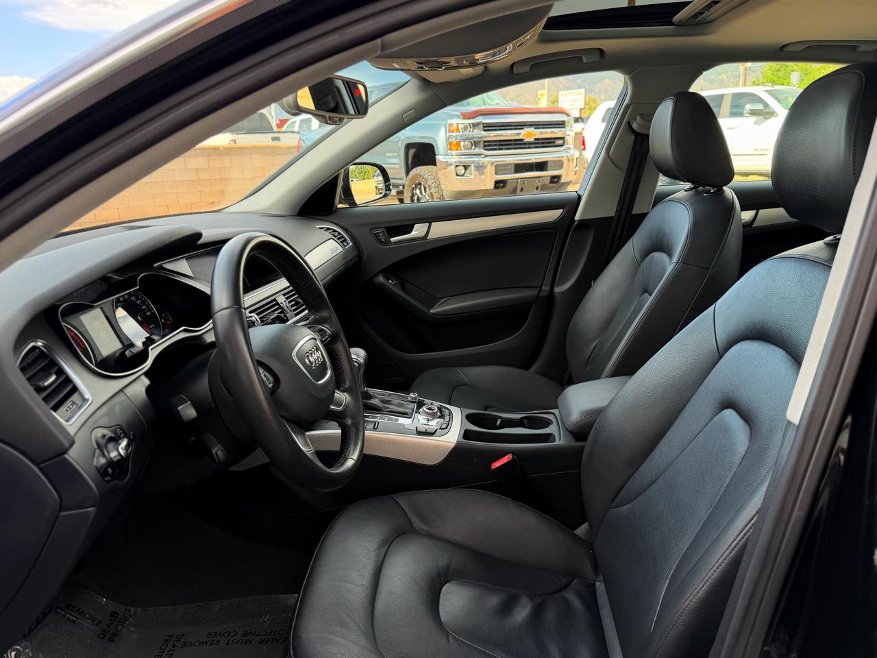 Audi A4 4dr Sdn Auto quattro 2.0T Premium Plus 2013