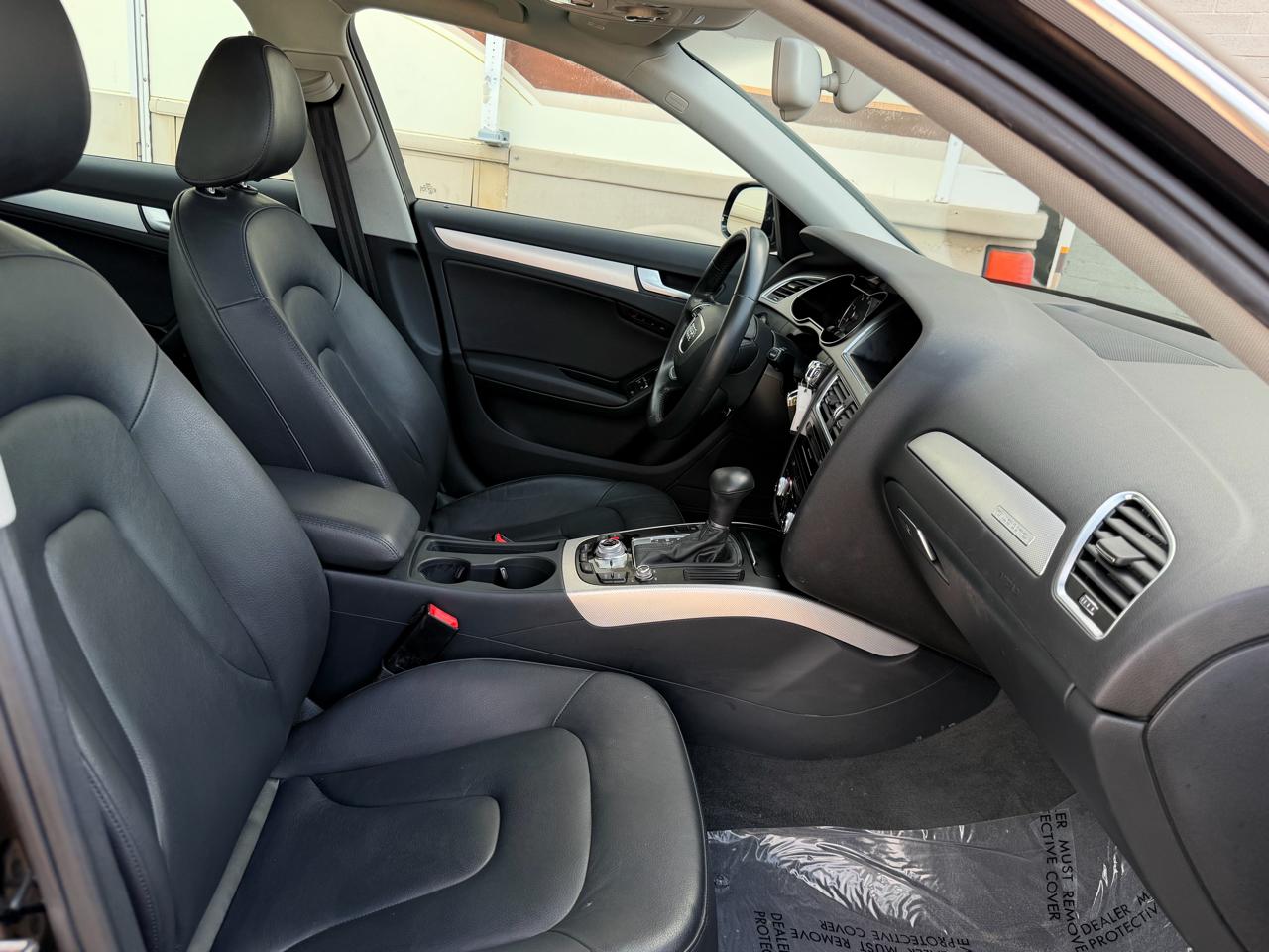 Audi A4 4dr Sdn Auto quattro 2.0T Premium Plus 2013