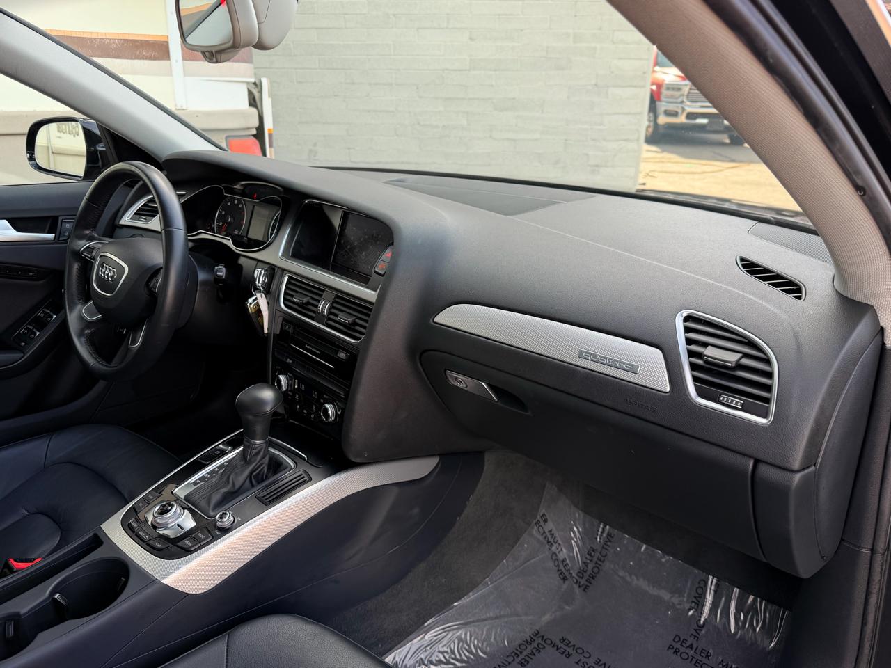 Audi A4 4dr Sdn Auto quattro 2.0T Premium Plus 2013