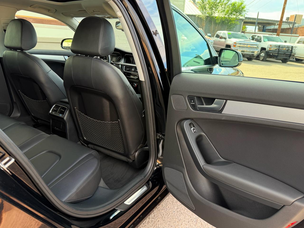 Audi A4 4dr Sdn Auto quattro 2.0T Premium Plus 2013