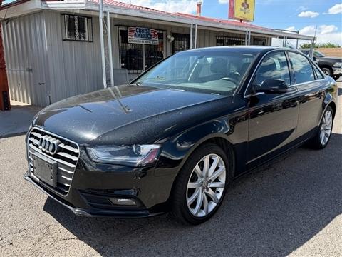 2013 Audi A4 4dr Sdn Auto quattro 2.0T Premium Plus