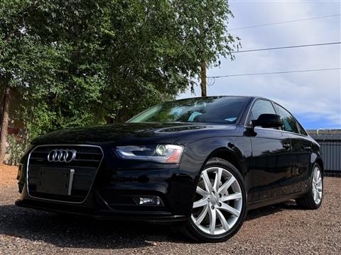 2013 Audi A4 4dr Sdn Auto quattro 2.0T Premium Plus