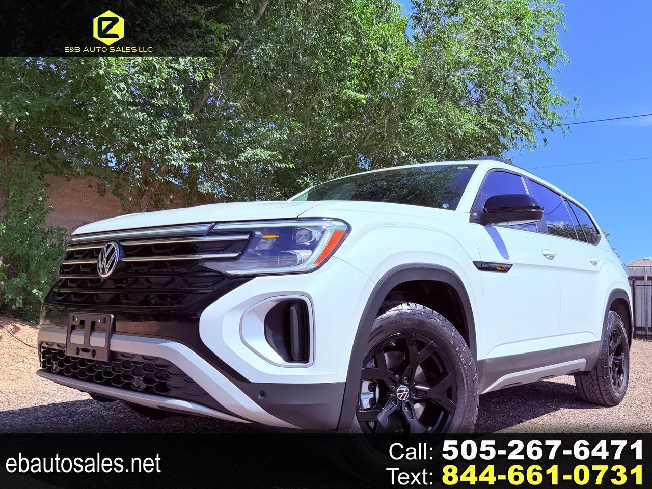 2026 Volkswagen Atlas 2.0T Peak Edition 4MOTION