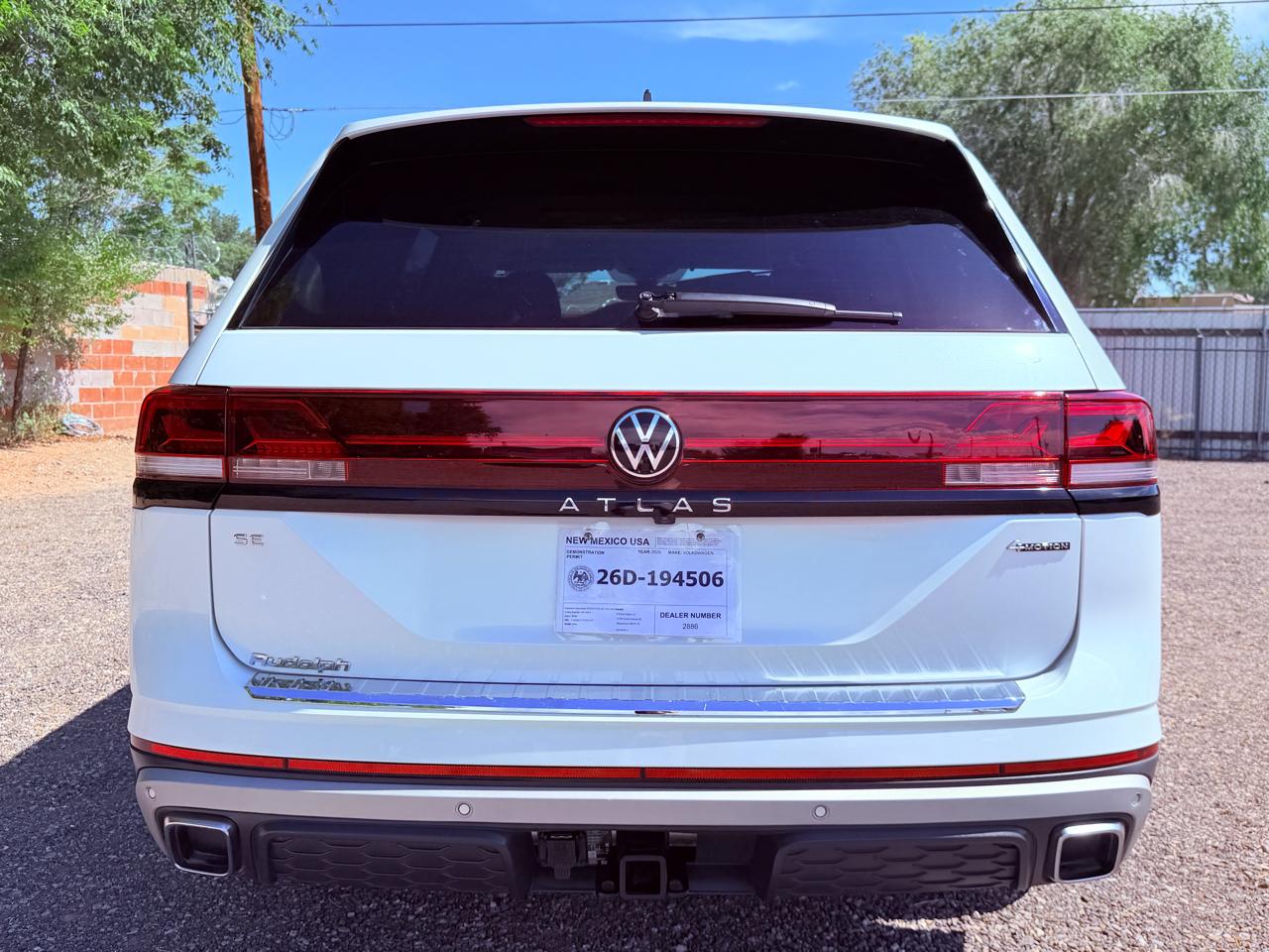 Volkswagen Atlas 2.0T Peak Edition 4MOTION 2026