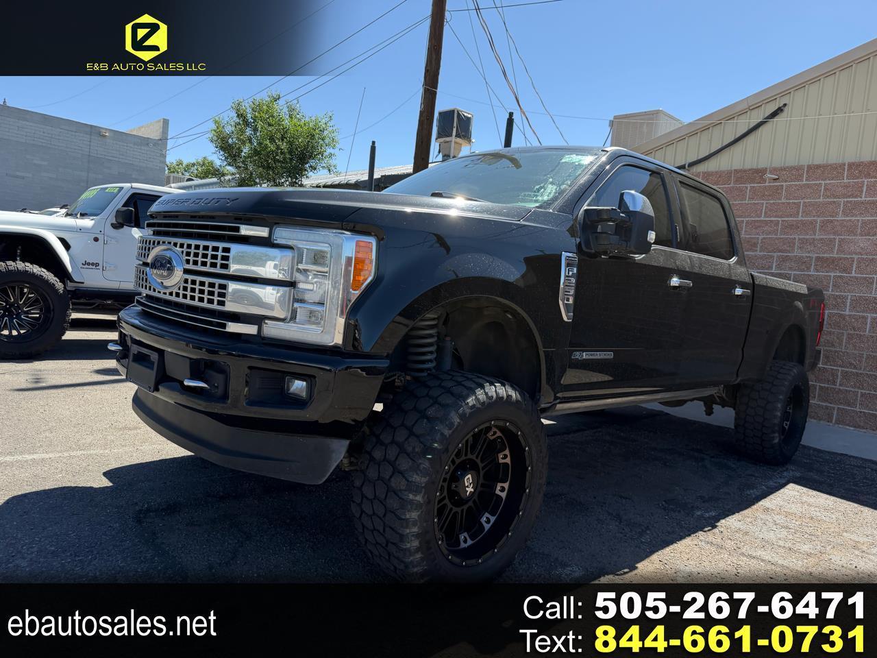 2017 Ford Super Duty F-250 SRW Lariat 4WD Crew Cab 8' Box