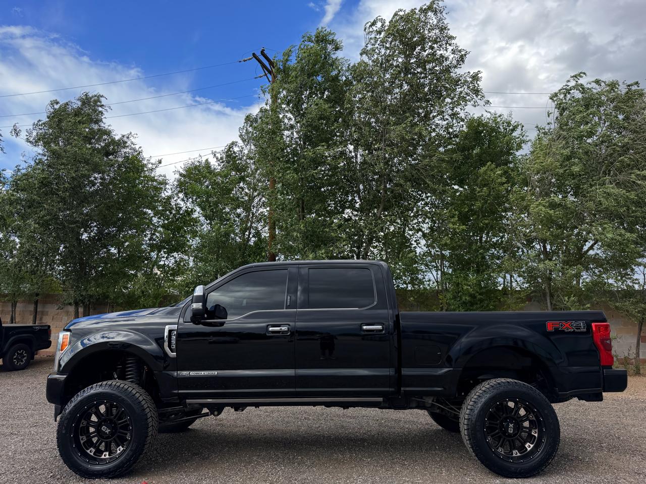 Ford Super Duty F-250 SRW Platinum 4WD Crew Cab 6.75' Box 2017
