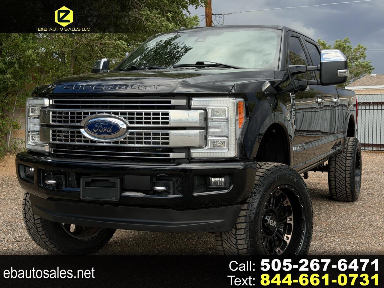 2017 Ford Super Duty F-250 SRW Lariat 4WD Crew Cab 8' Box