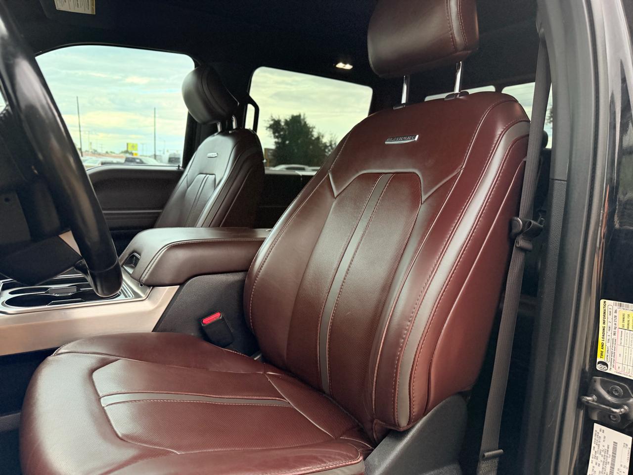 Ford Super Duty F-250 SRW Platinum 4WD Crew Cab 6.75' Box 2017