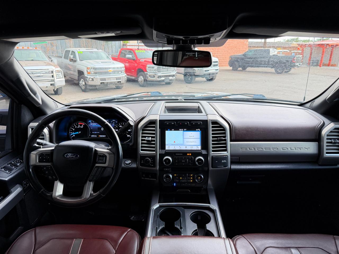 Ford Super Duty F-250 SRW Platinum 4WD Crew Cab 6.75' Box 2017