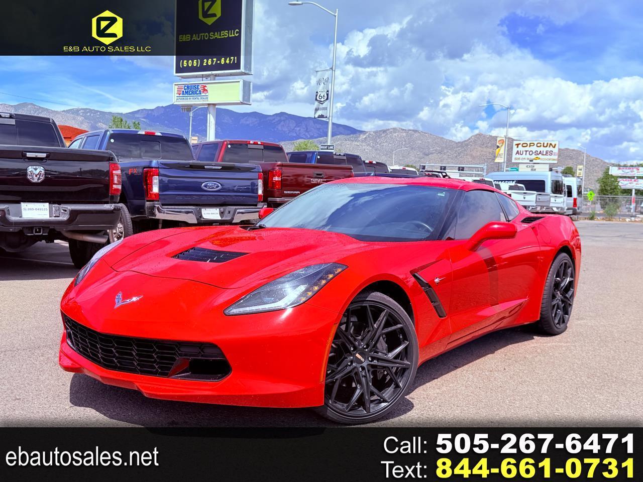 2015 Chevrolet Corvette 2dr Stingray Cpe w/1LT