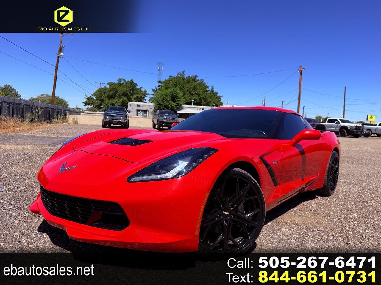 2015 Chevrolet Corvette 2dr Stingray Cpe w/1LT