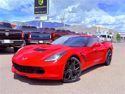 2015 Chevrolet Corvette 2dr Stingray Cpe w/1LT