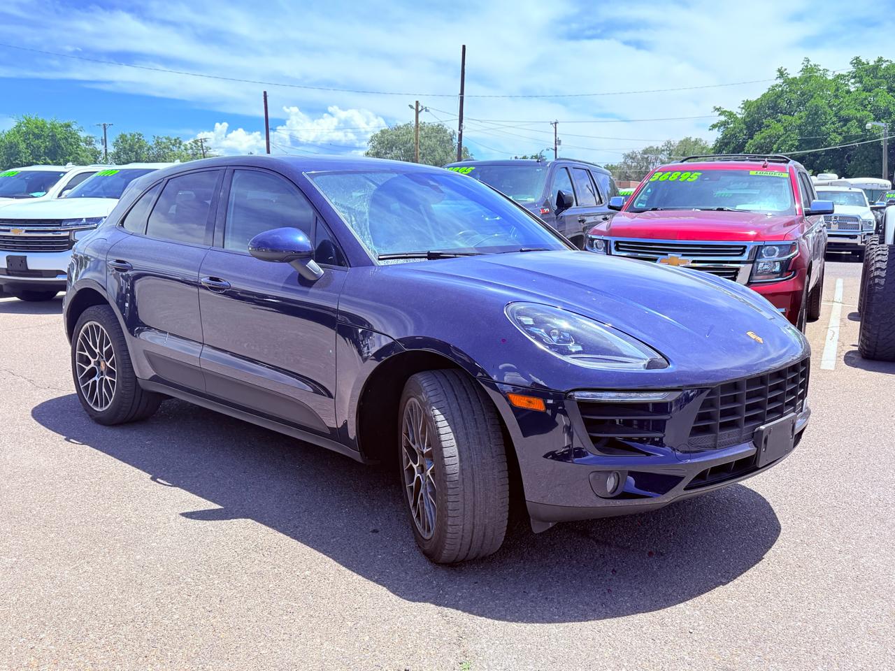 Porsche Macan S AWD 2018