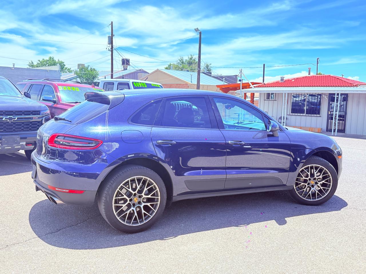 Porsche Macan S AWD 2018