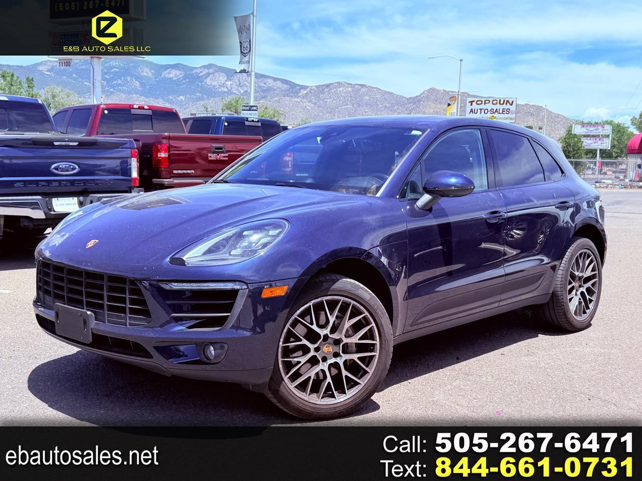 Porsche Macan S AWD 2018