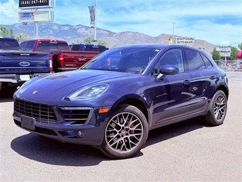 2018 Porsche Macan S AWD