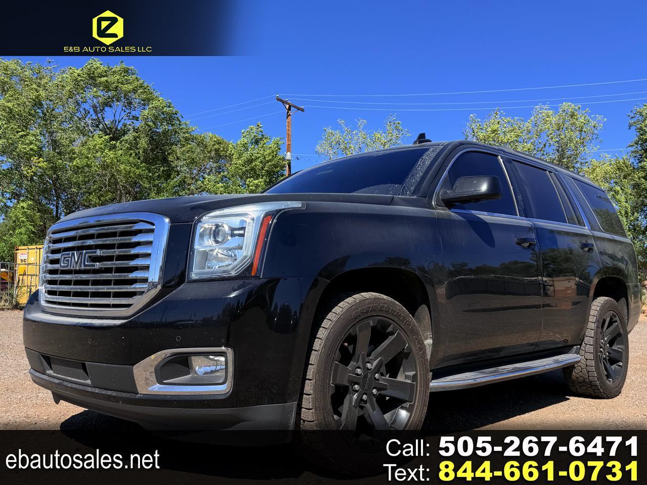 2017 GMC Yukon 4WD 4dr SLT