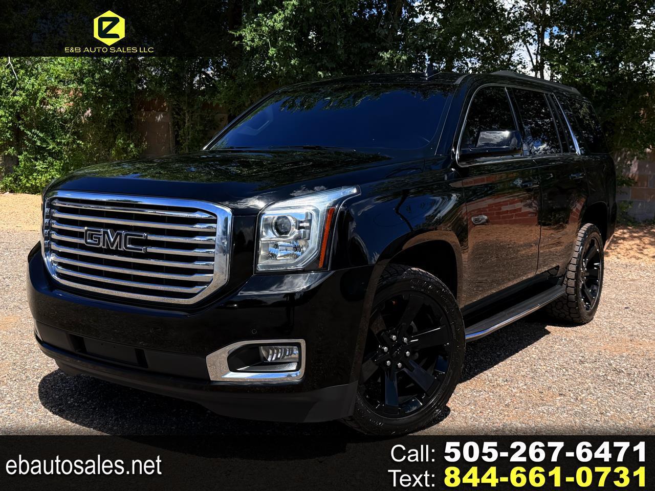 2017 GMC Yukon 4WD 4dr SLT