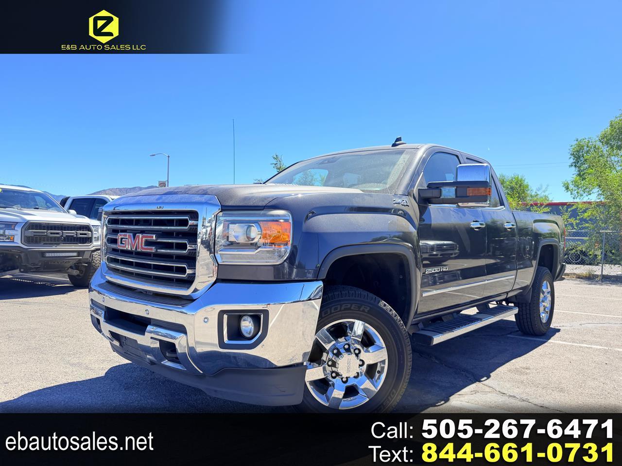 2015 GMC Sierra 2500HD available WiFi 4WD Double Cab 144.2" SLT