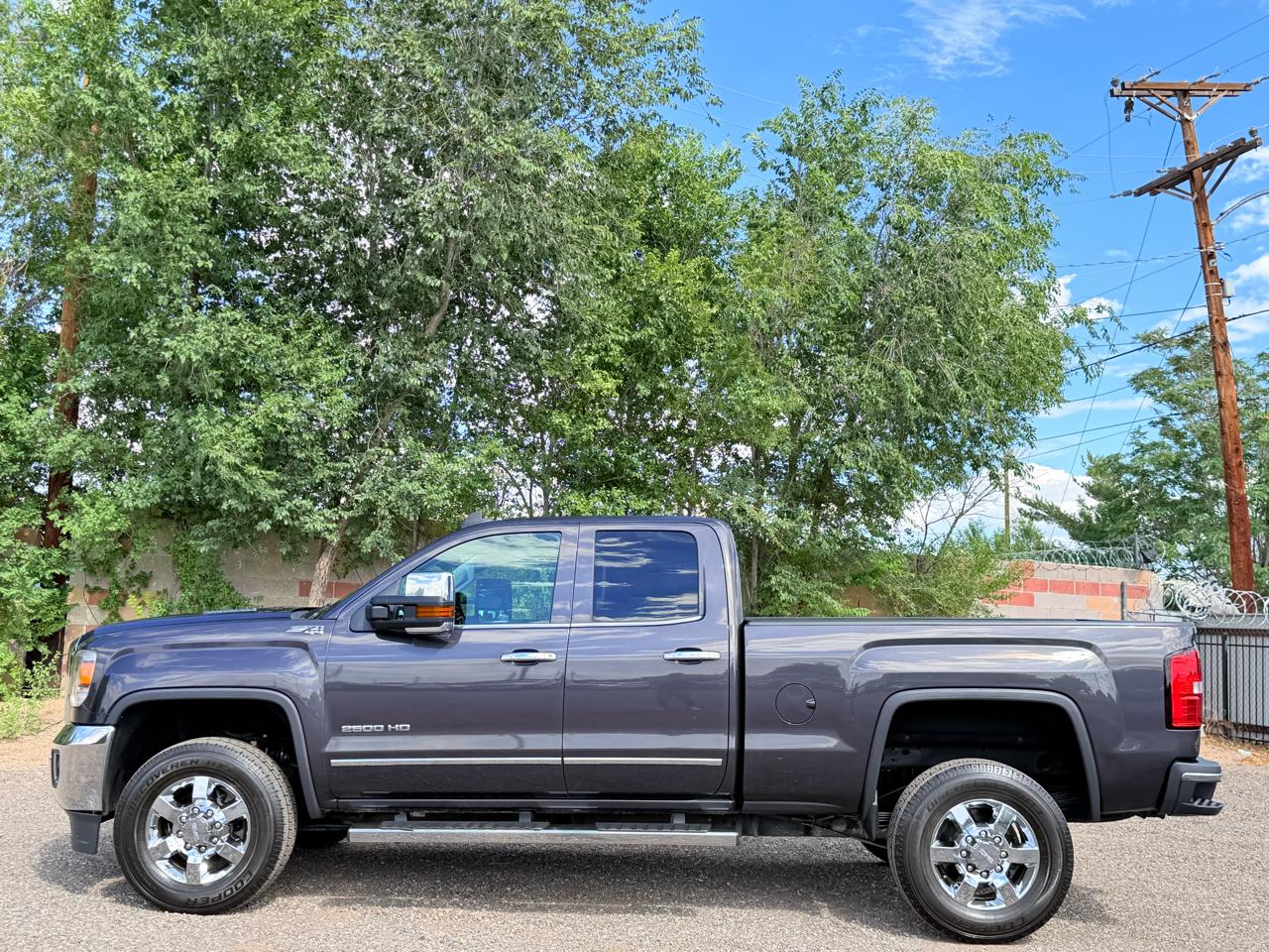 GMC Sierra 2500HD available WiFi 4WD Double Cab 144.2" SLT 2015